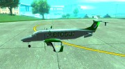 Beechcraft B1900D для GTA San Andreas миниатюра 2
