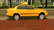 Chevrolet Evanda Taxi для GTA San Andreas миниатюра 3