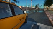 Dodge Grand Caravan Taxi для GTA San Andreas миниатюра 4