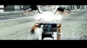 Harley Davidson Road King Classic 2011 для GTA San Andreas миниатюра 10