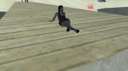 Zombie bfyri para GTA San Andreas miniatura 1