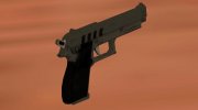 Pistol from GTA V для GTA San Andreas миниатюра 6