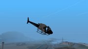 SFPD Air Support UNJT for GTA San Andreas miniature 5