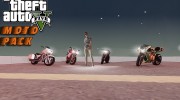 Moto pack from Grand Theft Auto V (v.1.0)  миниатюра 1