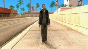Кларенс из GTA IV для GTA San Andreas миниатюра 5