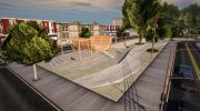 SF Small Skate Park для GTA San Andreas миниатюра 1