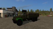Мод КрАЗ-257 версия 1.2 para Farming Simulator 2017 miniatura 1