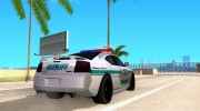 Dodge Charger Orange County Sheriff для GTA San Andreas миниатюра 4