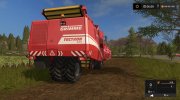 Комбайн для картофеля para Farming Simulator 2017 miniatura 3
