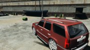 Cadillac Escalade Dub для GTA 4 миниатюра 3
