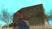 Пистолет Люгер para GTA San Andreas miniatura 4