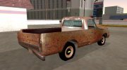 Chevrolet C-10 1972 Shit for GTA San Andreas miniature 3