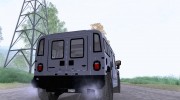 Hummer H1 Alpha Off Road Edition для GTA San Andreas миниатюра 3
