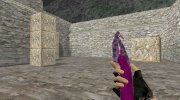 Gut Knife Pink DDpat for Counter Strike 1.6 miniature 1