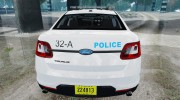 Tampa Airport Police para GTA 4 miniatura 4