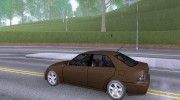 Lexus IS 300 для GTA San Andreas миниатюра 2