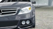 Mercedes-Benz C63 для GTA 4 миниатюра 12