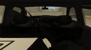 Carbon Motors E7 Police Car Concept 2007 для GTA San Andreas миниатюра 11