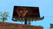 Billboards-Креативная реклама for GTA San Andreas miniature 2