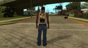 Белая майка Clive Barkers Undying para GTA San Andreas miniatura 2