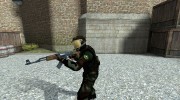 Woodland camo GIGN para Counter-Strike Source miniatura 4