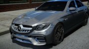 Mercedes-Benz E63 W213 AMG для GTA 4 миниатюра 1
