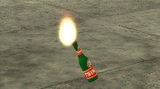 Molotov Cocktail China Wind for GTA San Andreas miniature 2