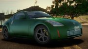 2003 Nissan 350Z [Z33] для GTA San Andreas миниатюра 2