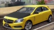 Mercedes-Benz A45 AMG 2012 (First Complect Paintjobs) for GTA San Andreas miniature 16