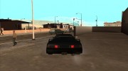 ZR-350 адаптированный к моду IVF para GTA San Andreas miniatura 2