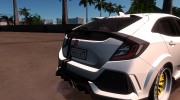 2017 Honda Civic Type R v2.1 for GTA San Andreas miniature 4