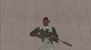 ARX-160 Tactical Elite для GTA San Andreas миниатюра 1