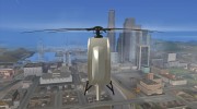 ZERO Helicopter для GTA San Andreas миниатюра 4