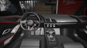 Audi R8 Decennium 2019 for GTA San Andreas miniature 6