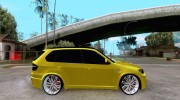 BMW X5M Gold Smotra v2.0 for GTA San Andreas miniature 5