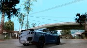 Nissan GTR Edited для GTA San Andreas миниатюра 4