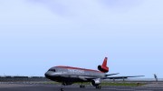 McDonell Douglas DC 10 Nortwest Airlines para GTA San Andreas miniatura 1