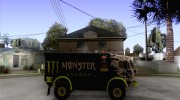 КамАЗ 4911 Мастер Monster Energy для GTA San Andreas миниатюра 5