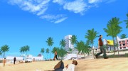 Beach-San para GTA San Andreas miniatura 3