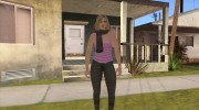 Female from GTA 5 для GTA San Andreas миниатюра 1