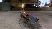 Инвалидная коляска para GTA San Andreas miniatura 5