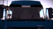 Mercedes-Benz Actros MPIII para GTA San Andreas miniatura 5