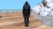 Научный костюм наемника для GTA San Andreas миниатюра 3
