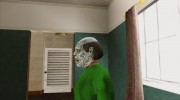 Маска уродливого зомби v2 (GTA Online) для GTA San Andreas миниатюра 4