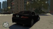 Acura TSX 2006 for GTA 4 miniature 4