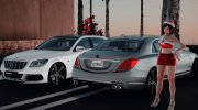 Mercedes-Maybach Brabus 900 Rocket для GTA San Andreas миниатюра 2