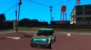 Mini Cooper - Stock для GTA San Andreas миниатюра 1