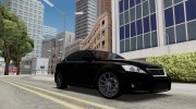 Lexus IS-F для GTA San Andreas миниатюра 1