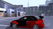 FNF 3 Mitsubishi Evo для GTA San Andreas миниатюра 2