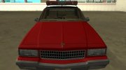 Chevrolet Caprice 1987 Chicago Fire Dept для GTA San Andreas миниатюра 8